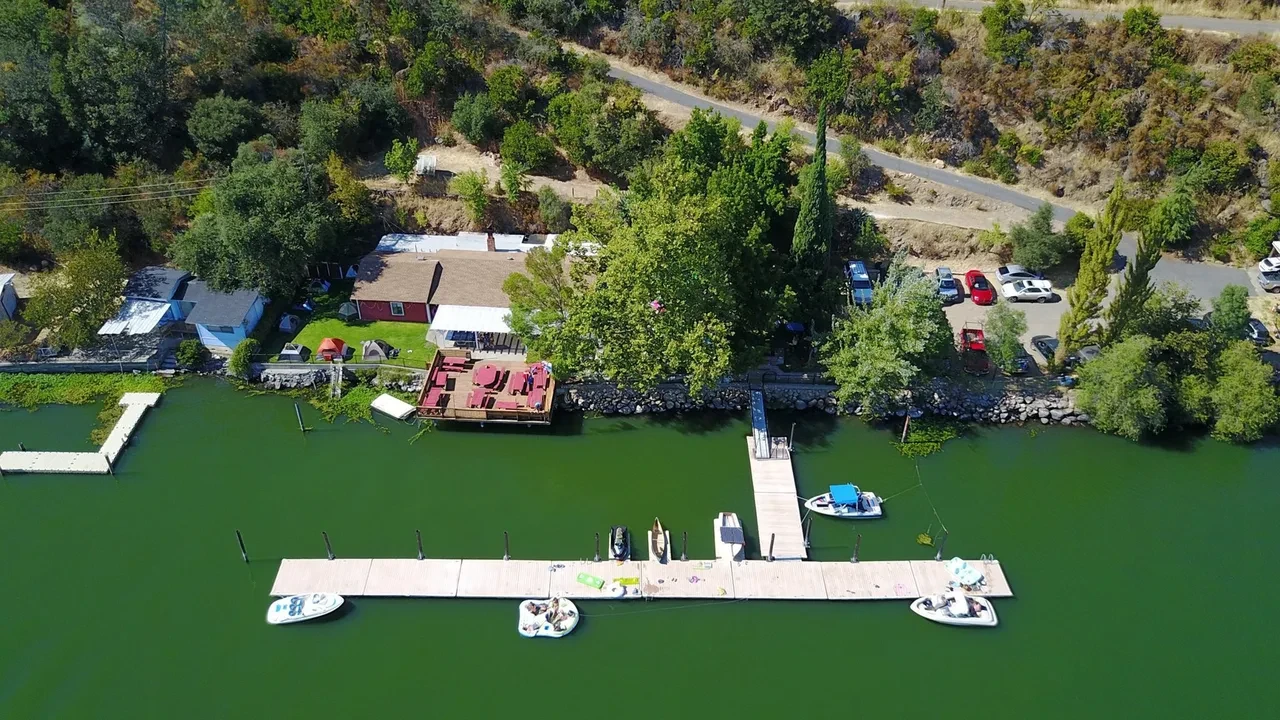 Clear Lake Aerial View