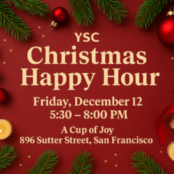 December 12th: YSC Christmas Happy Hour